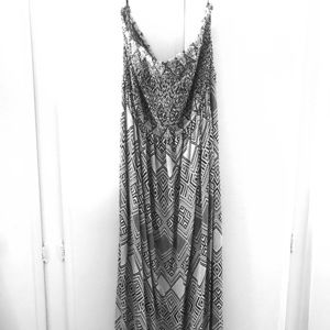 Plus Size Maxi Strapless Forever 21 Dress